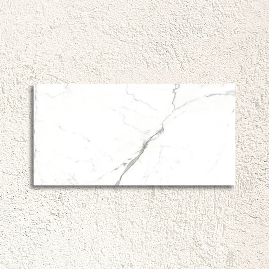 Noor Satuario Polished 60 x 120cm Porcelain Tile - alternate view