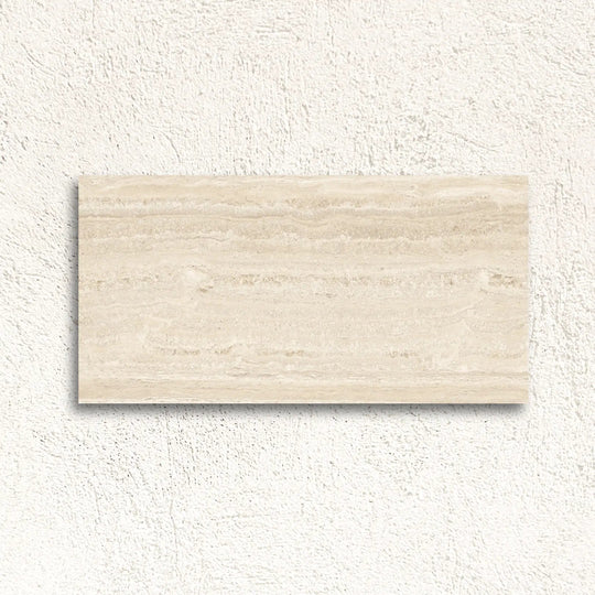 Neo Travertine Crema 60 x 120cm Travertine-Effect Porcelain Tile - alternate view