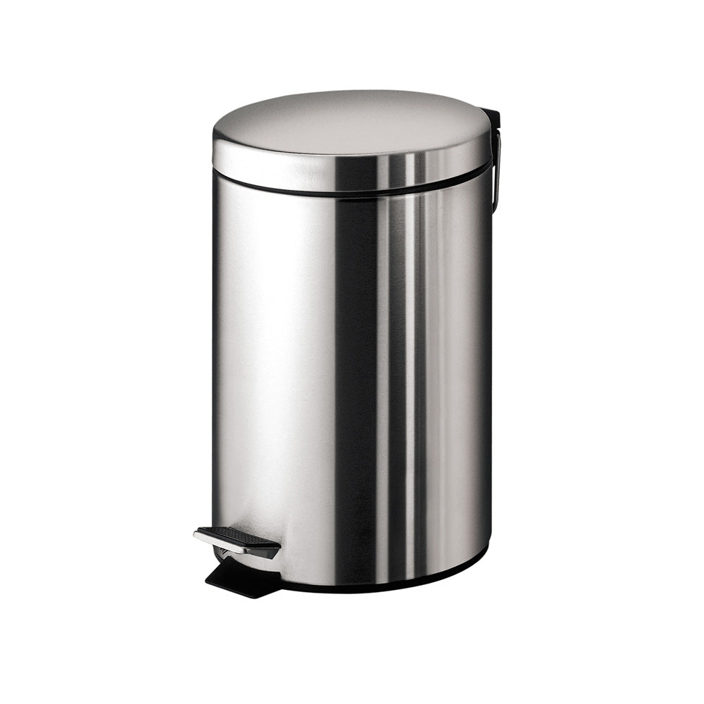 Pedal Bin 3L in Chrome - Origins Living