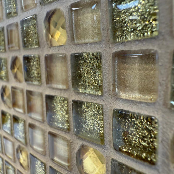 Svarna Sparkling Mosaic - Hyperion Tiles