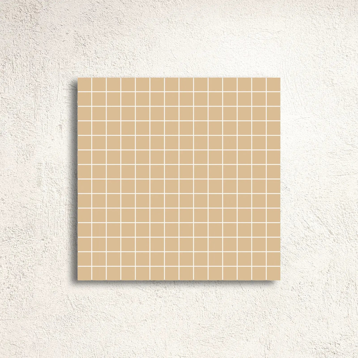 Winckelmans Unglazed Cognac 2cm Paper-Faced Mosaic 30.8 x 30.8cm porcelain mosaic face