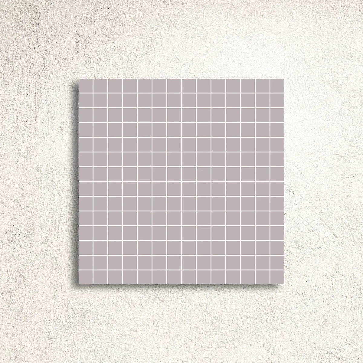 Winckelmans Unglazed Parme 2cm Paper-Faced Mosaic 30.8 x 30.8cm porcelain mosaic face
