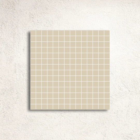 Winckelmans Unglazed Ontario 2cm Mesh-Backed Mosaic 30.8 x 30.8cm - alternate view