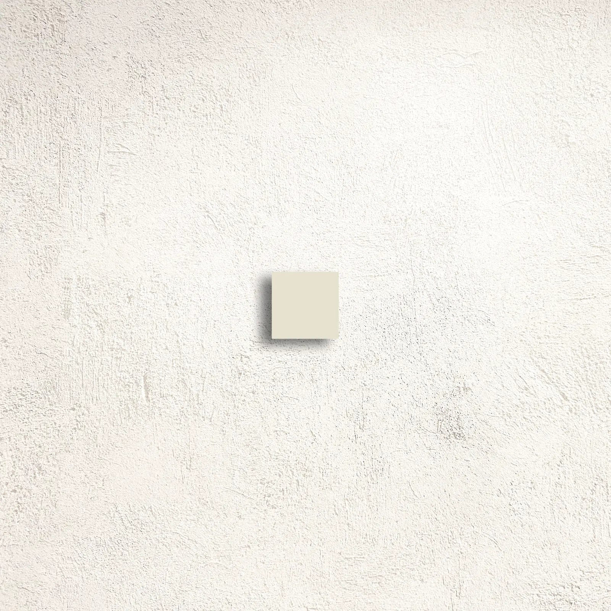 Winckelmans Unglazed White 3.5 x 3.5cm Dot unglazed porcelain tile face