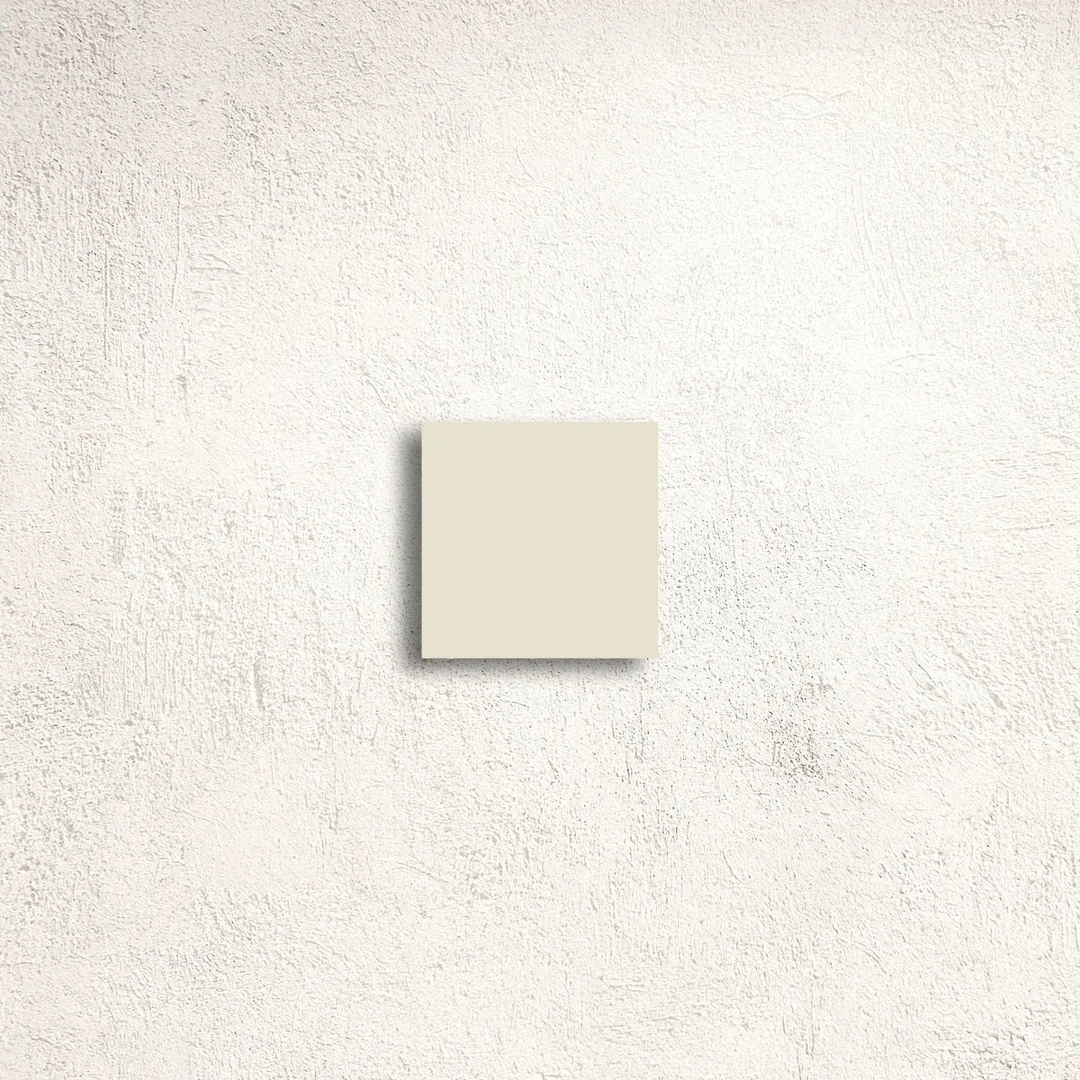 Winckelmans Unglazed White 7 x 7cm unglazed porcelain tile face