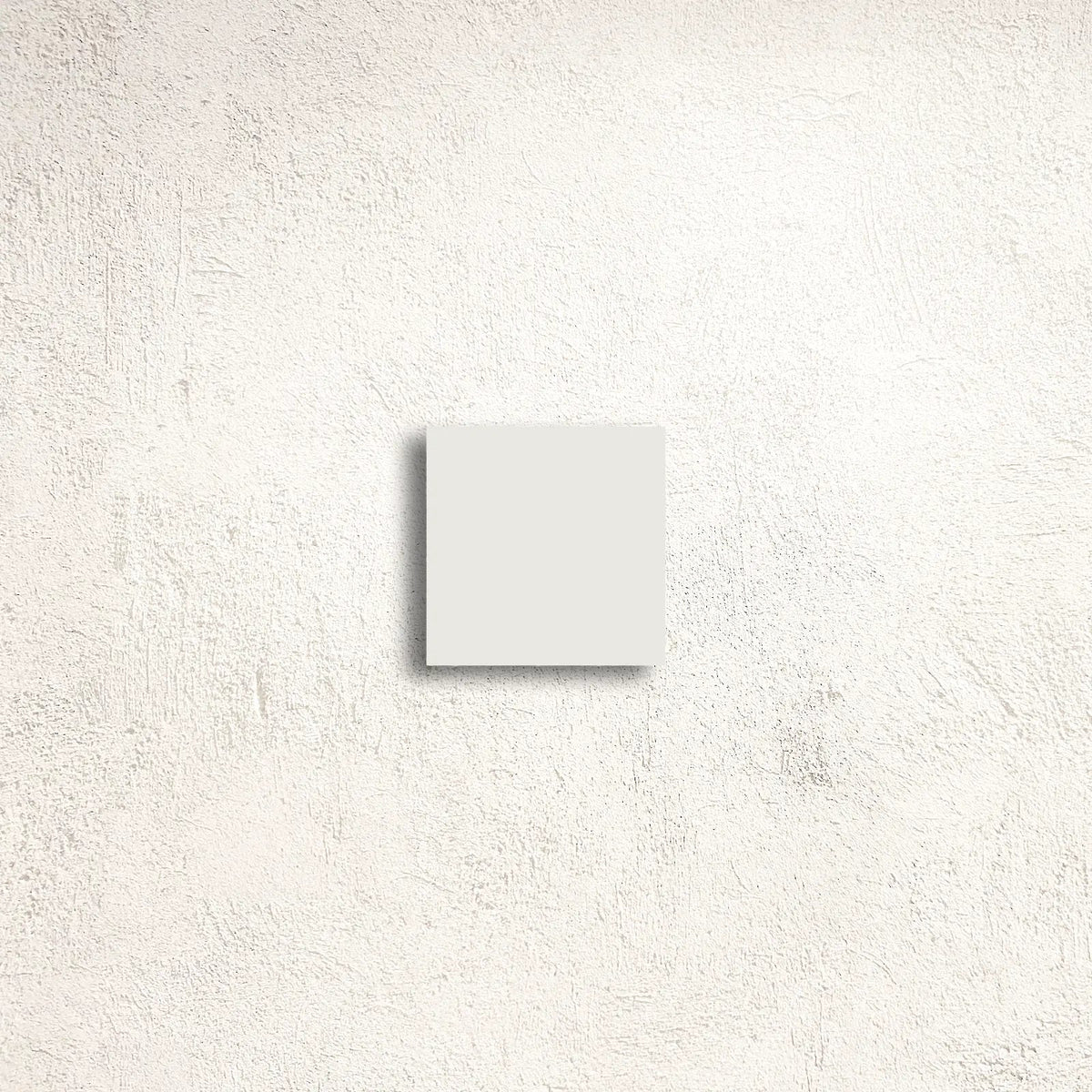 Winckelmans Unglazed Super White 3.5 x 3.5 x 5cm Triangle porcelain tile face