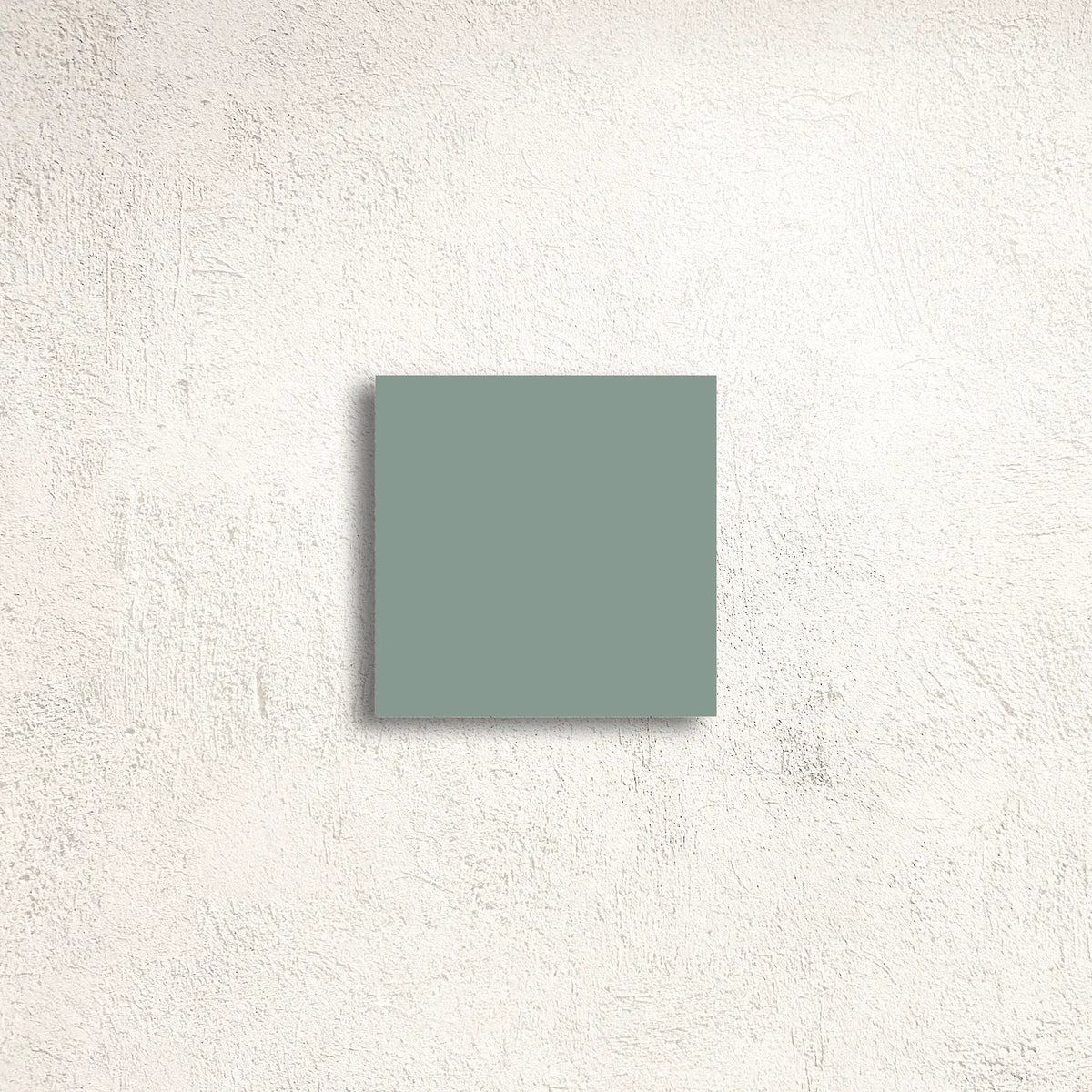 Winckelmans Unglazed Green 10 x 10cm porcelain tile face