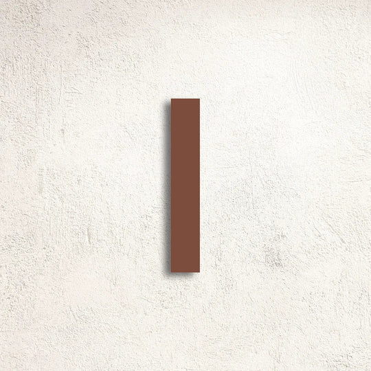 Winckelmans Unglazed Red 5 x 15cm Porcelain Tile - alternate view
