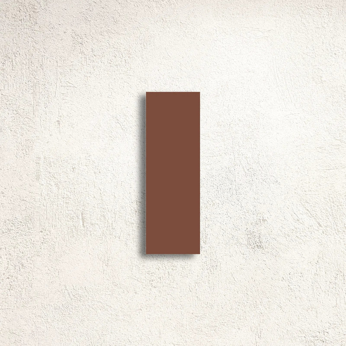 Winckelmans Unglazed Red 5 x 15cm porcelain tile face