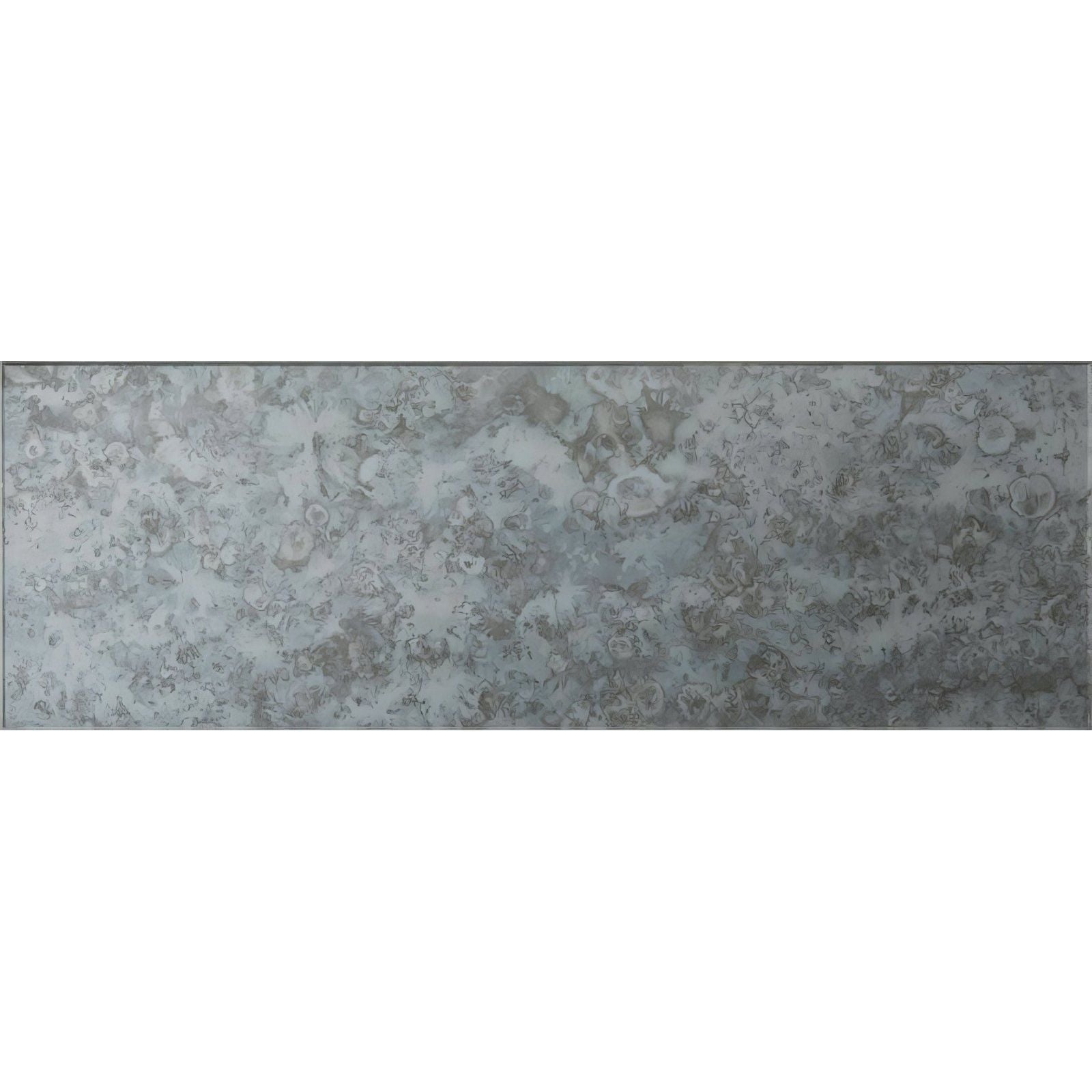 300mm Brick Antique Mirror Grey