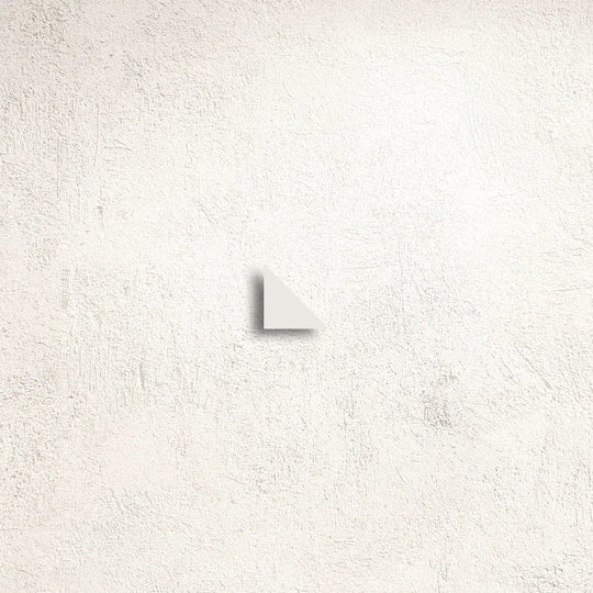 Winckelmans Unglazed Super White 5 x 5cm Dot Porcelain Tile - alternate view