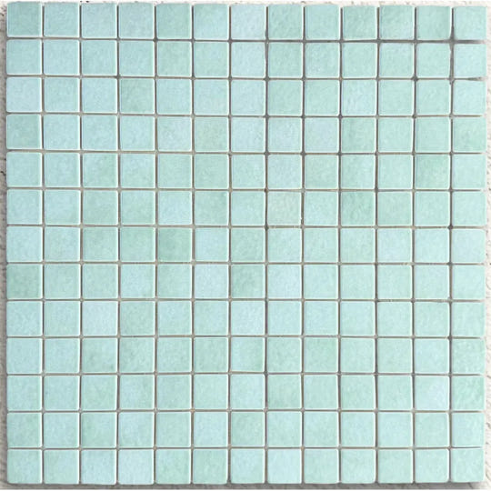 Harmonie Lotus 25 x 25mm Mosaic Porcelain Tile - alternate view