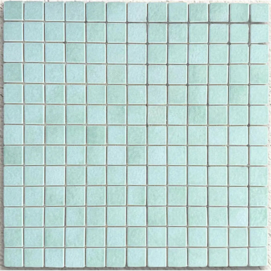Harmonie Lotus 25 x 25mm Mosaic Porcelain Tile - alternate view