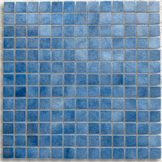Harmonie Egee 25 x 25mm Mosaic Porcelain Tile - alternate view