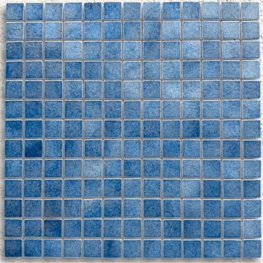 Harmonie Egee 25 x 25mm Mosaic Porcelain Tile - alternate view