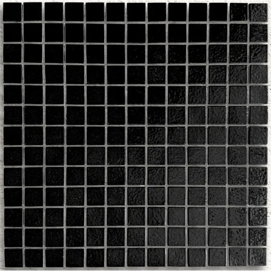 Harmonie Prunelle 25 x 25mm Mosaic Porcelain Tile - alternate view