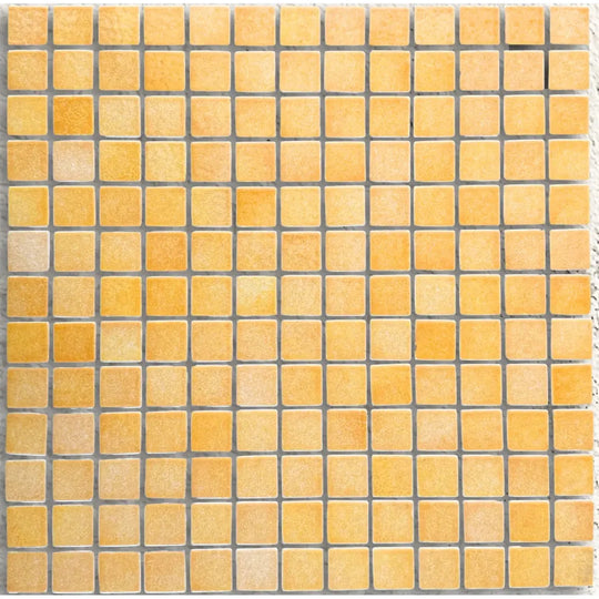 Harmonie Pollen 25 x 25mm Mosaic Porcelain Tile - alternate view