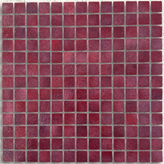 Harmonie Quetsche 25 x 25mm Mosaic Porcelain Tile - alternate view