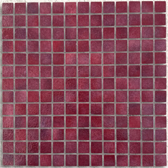 Harmonie Quetsche 25 x 25mm Mosaic Porcelain Tile - alternate view