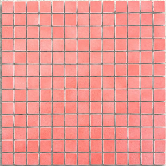Harmonie Zinnia 25 x 25mm Mosaic Porcelain Tile - alternate view