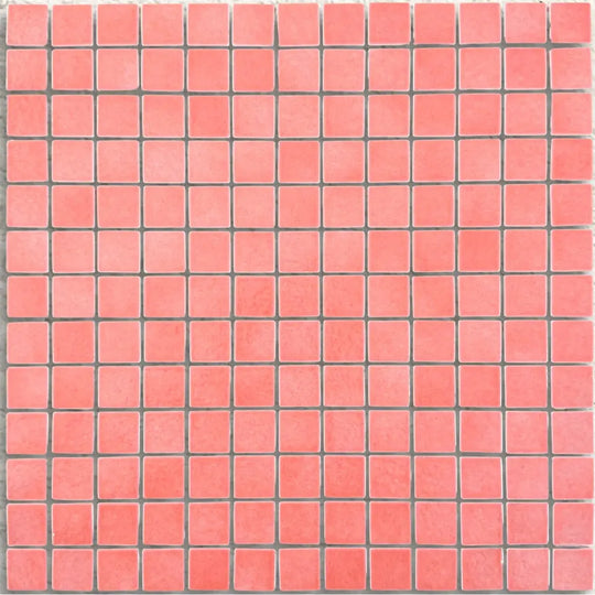 Harmonie Zinnia 25 x 25mm Mosaic Porcelain Tile - alternate view