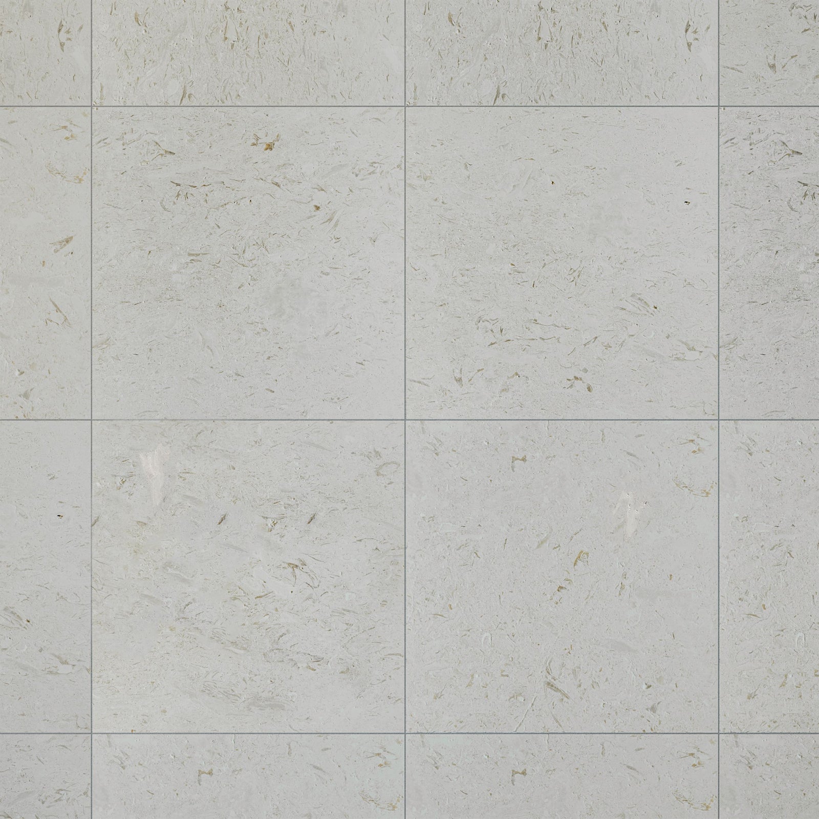 Brushed Shellstone limestone used on a bathroom wall beside pale joinery