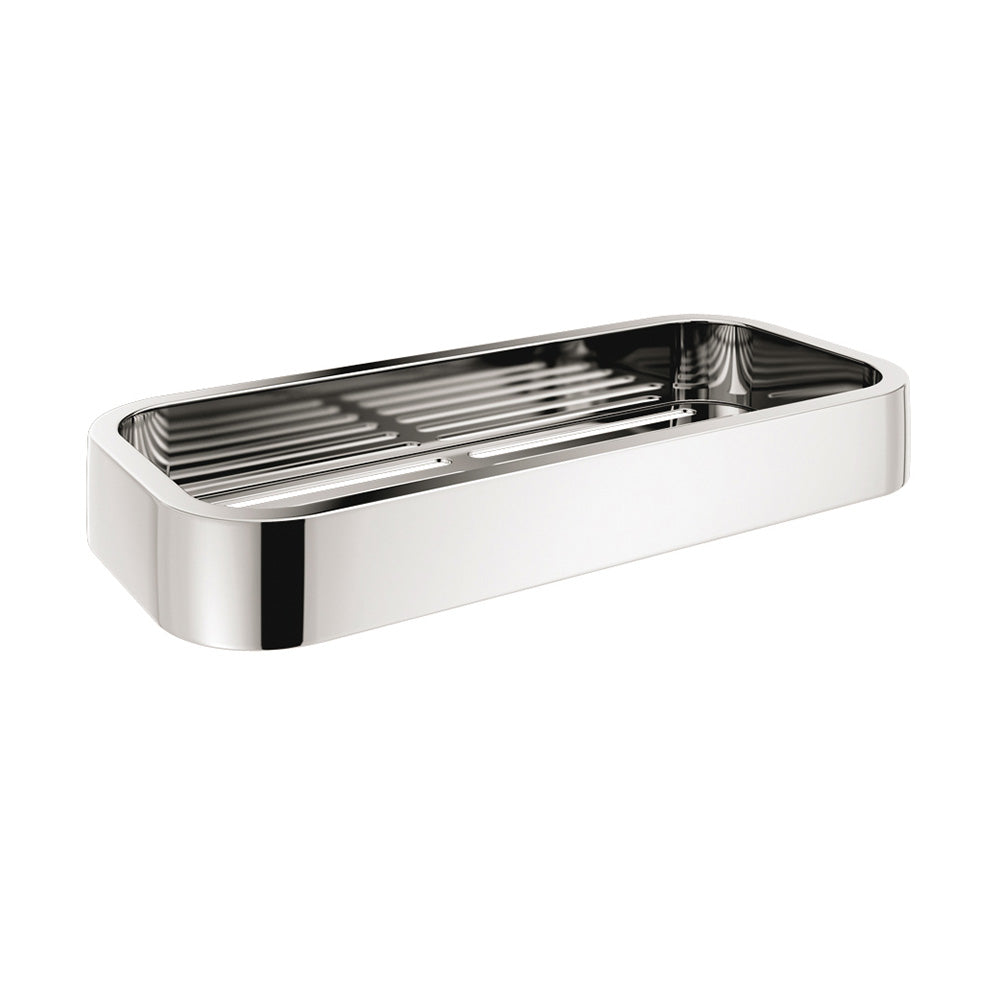 Outline Shower Basket in Chrome - Origins Living