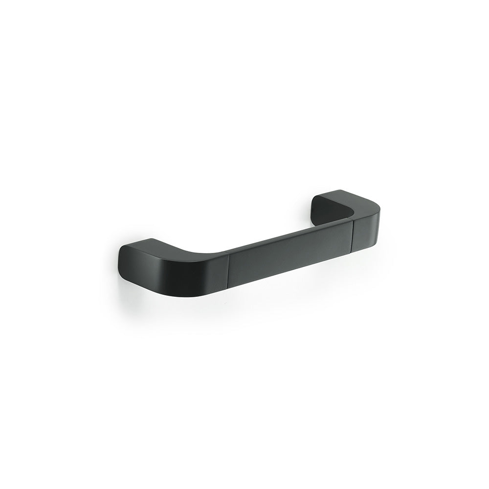 Outline Towel Rail/Grab Bar 25cm in Black - Origins Living