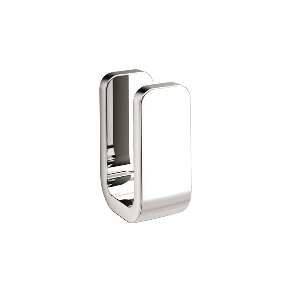 Outline Robe Hook in Chrome - Origins Living