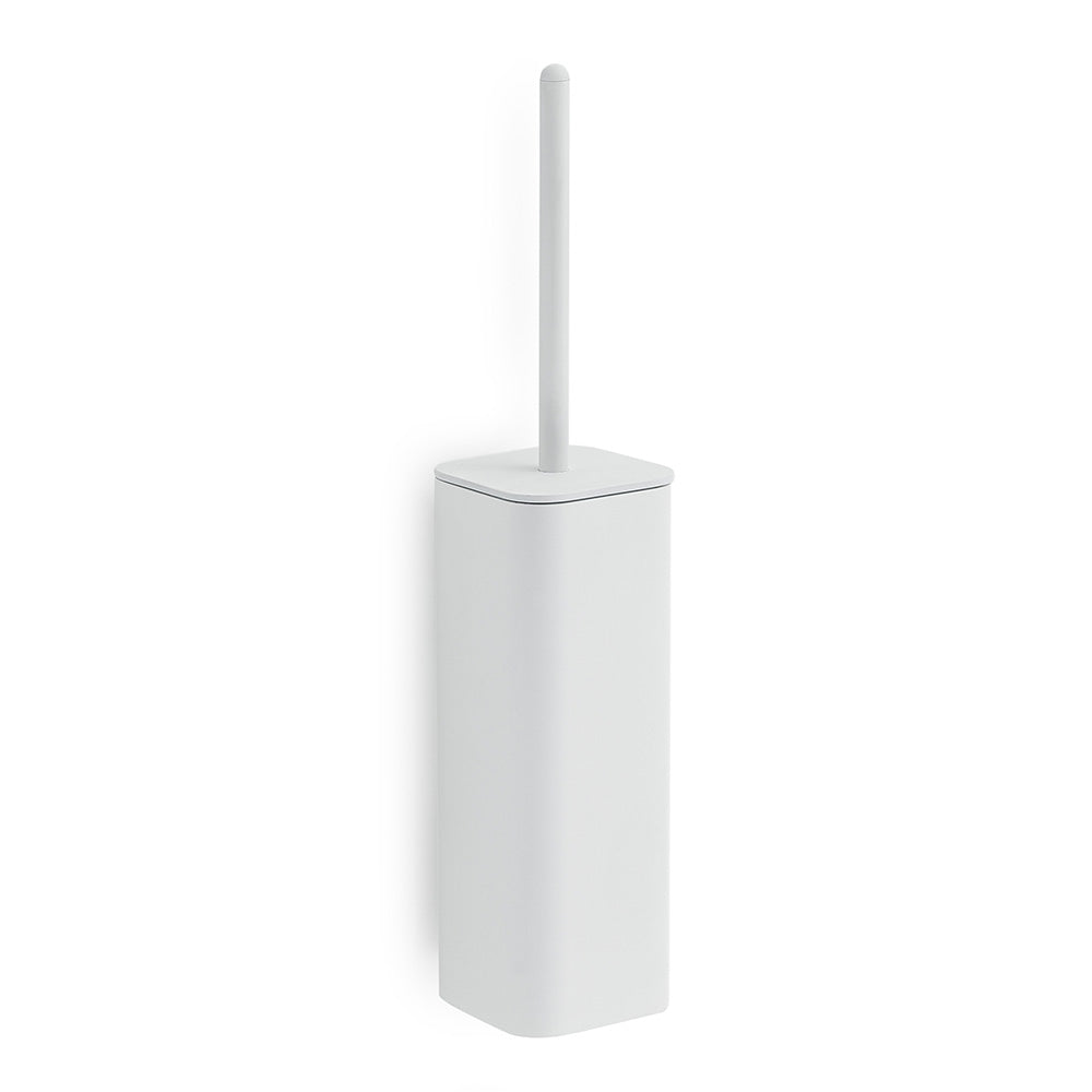 Outline Toilet Brush Wall Mounted in White - Origins Living