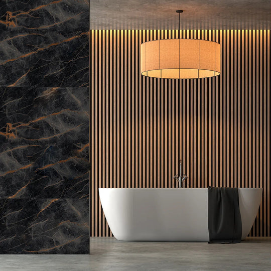 Arena Carbon 60 x 120cm Porcelain Tile - alternate view