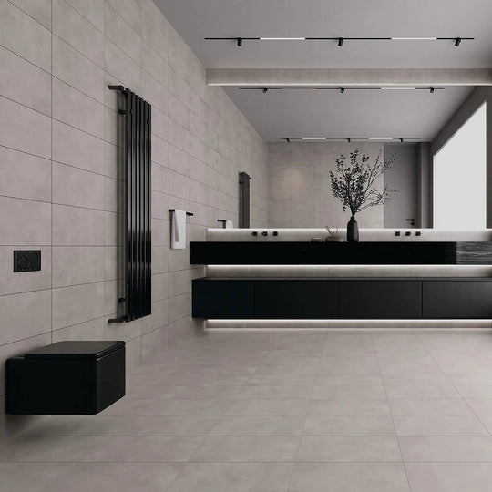 Eternity Grey 30 x 60cm Porcelain Tile - alternate view