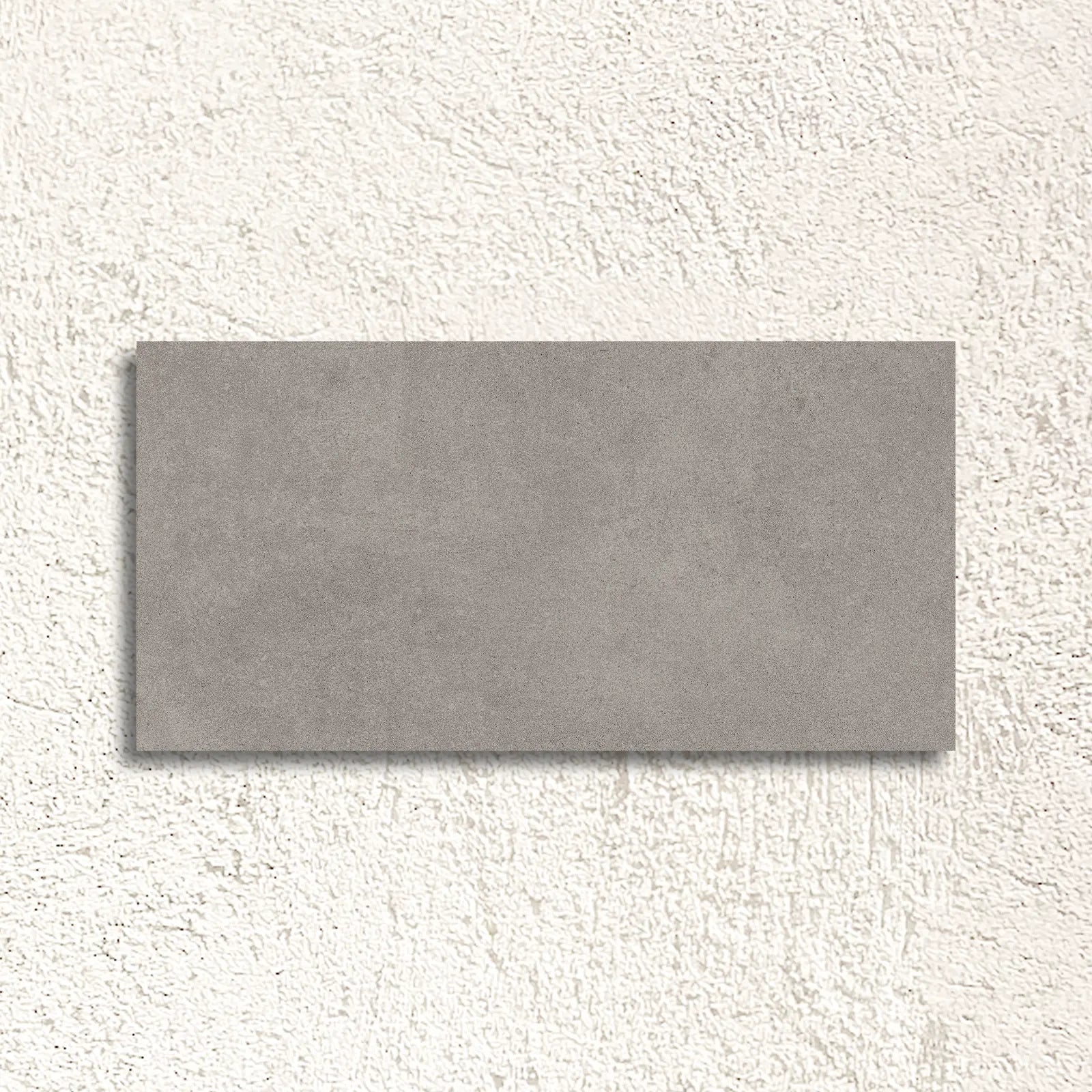 Eternity Dark Grey 30 x 60cm glazed porcelain concrete-effect tile face