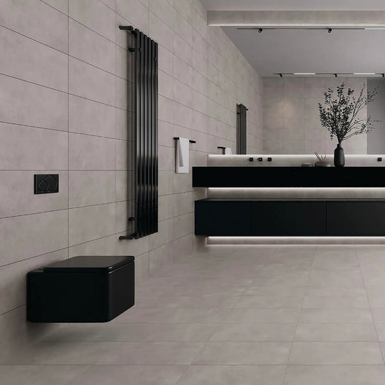Eternity Grey 60 x 60cm Porcelain Tile - alternate view