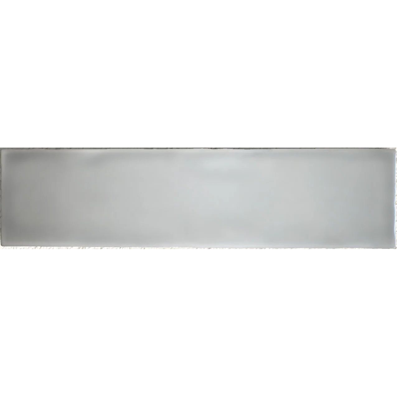 Belgravia Mist Gloss grey ceramic tile face detail