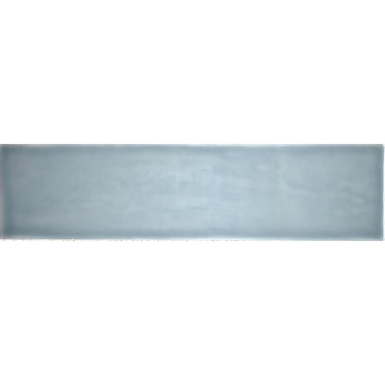 Belgravia Sky Gloss 7.5 x 30cm Ceramic Tile - alternate view