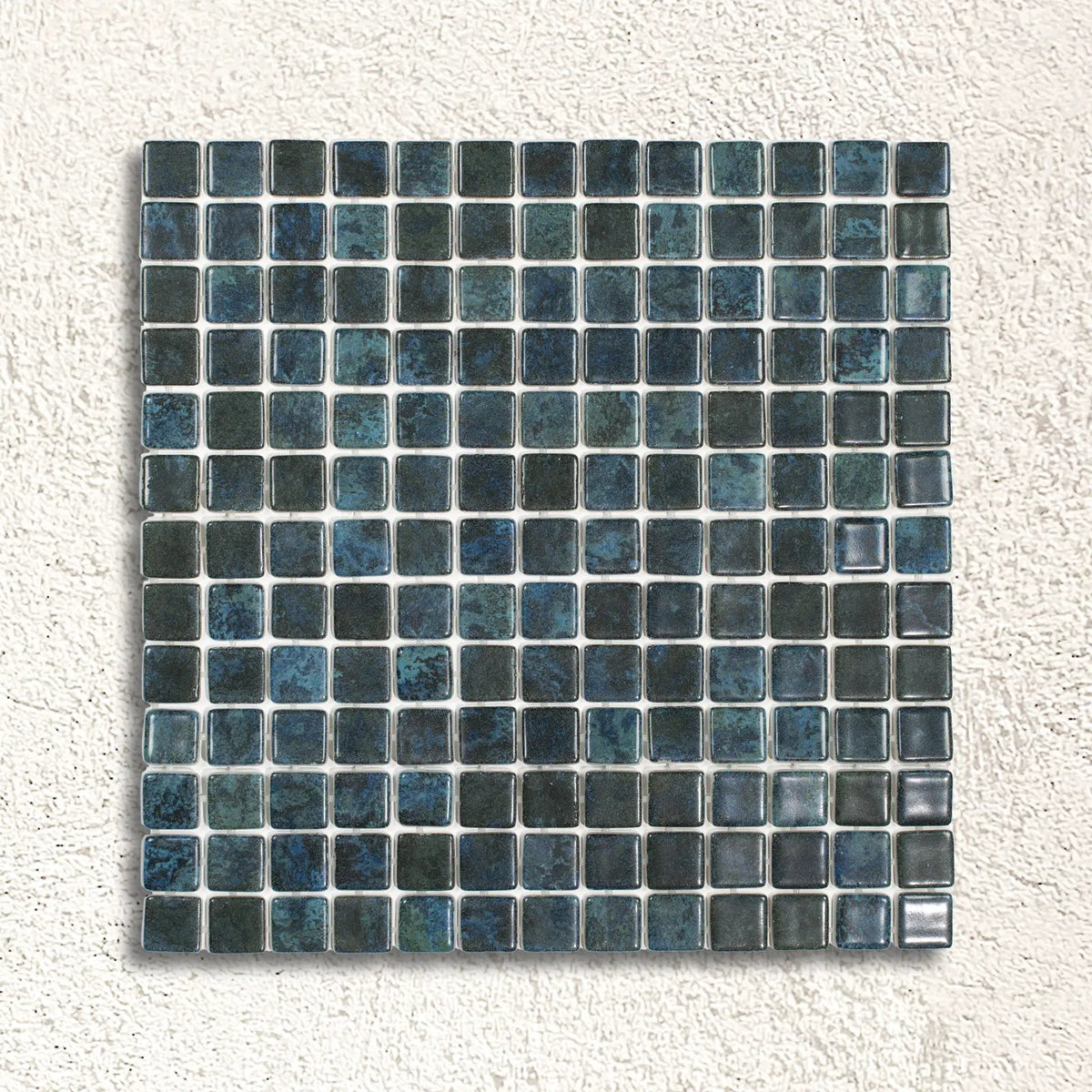 Karma Blue Moon 33.3 x 33.3cm glass mosaic face
