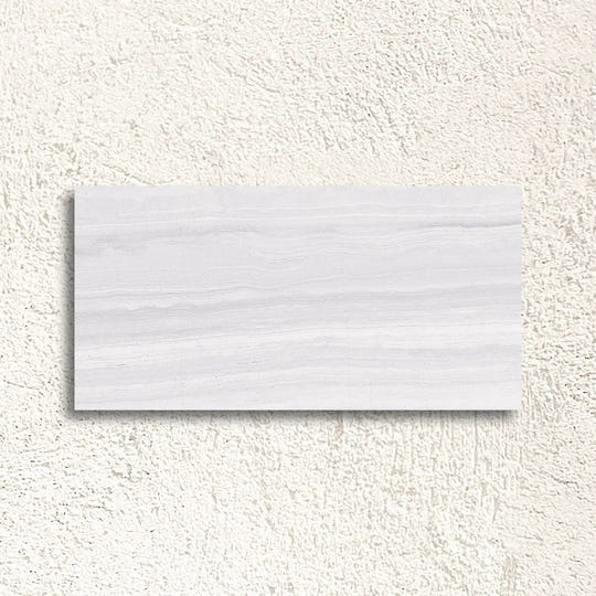 Marmor Antica Snow Matt 30 x 60cm Porcelain Tile - alternate view