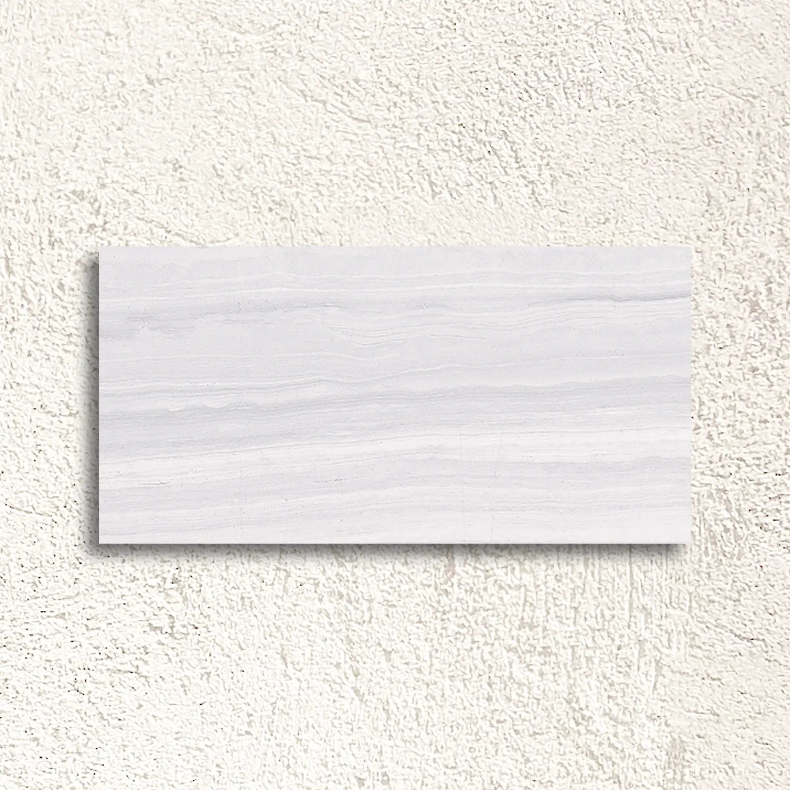 Marmor Antica Snow 30 x 60cm matt marble-effect porcelain tile face
