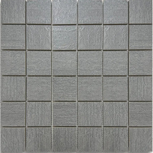 District Gris Mosaic 30 x 30cm Porcelain Tile - alternate view