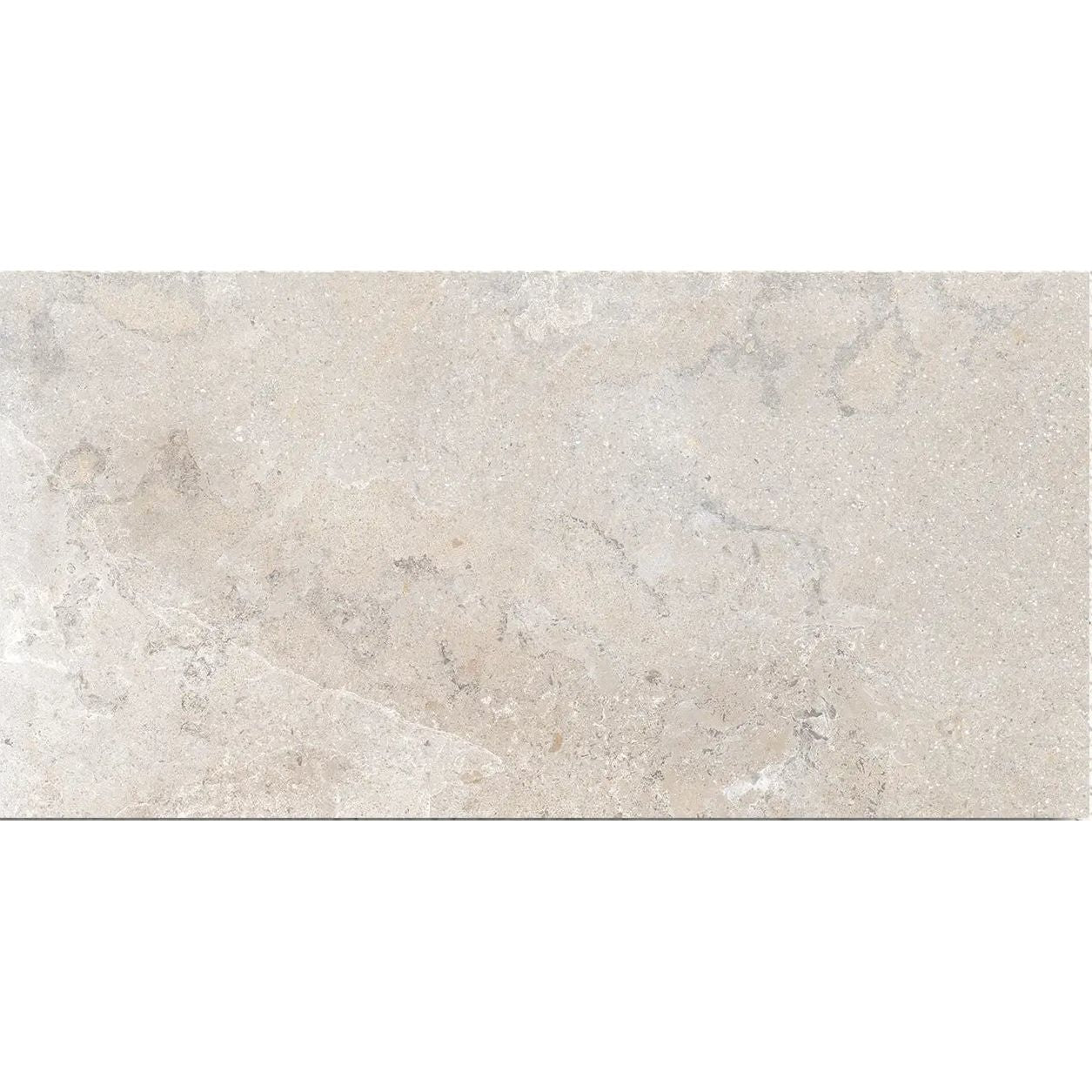 Dover Almond 45 x 90cm porcelain stone effect tile face