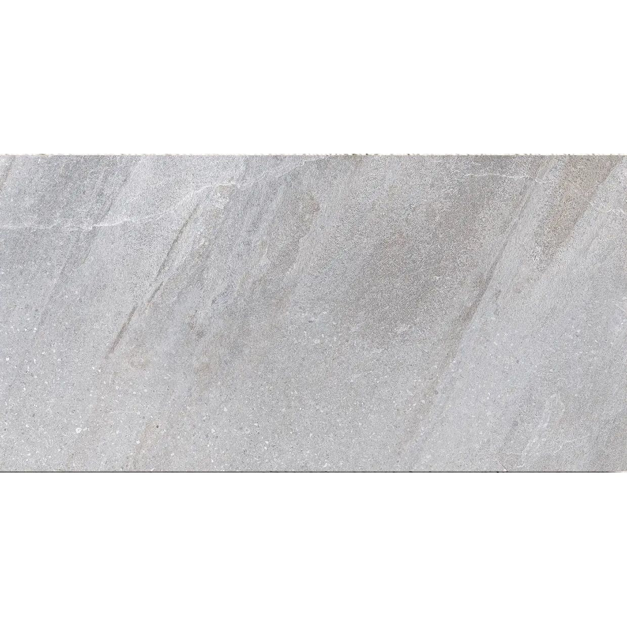 Dover Gris 45 x 90cm porcelain stone effect tile face