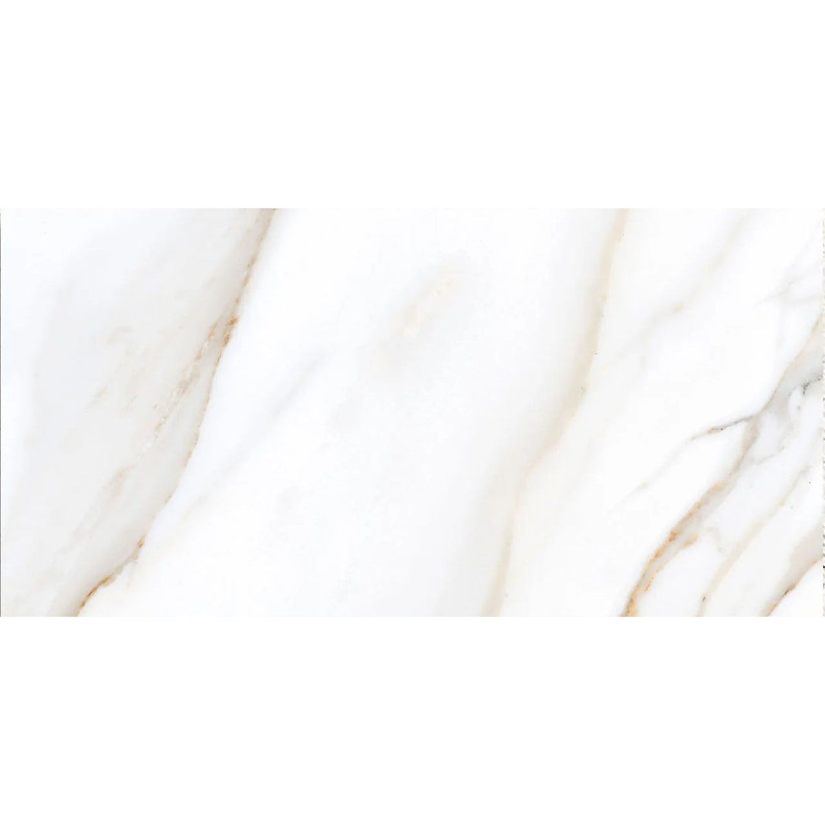 Calacatta Gold 32 x 62.5cm Porcelain Tile – detail view 6