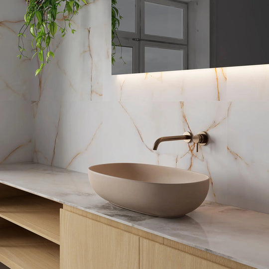 Topaz Gold 45 x 90cm Porcelain Tile - alternate view