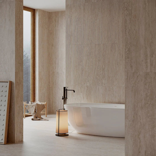 Palatino Natural 45 x 90cm Porcelain Tile - alternate view
