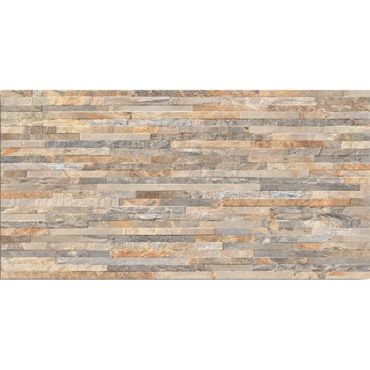 Ardesia Ocre Muro 32x62.5cm Porcelain Tile - alternate view