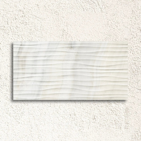Dubai Pearl Deco 32 x 62.5cm Porcelain Tile - alternate view