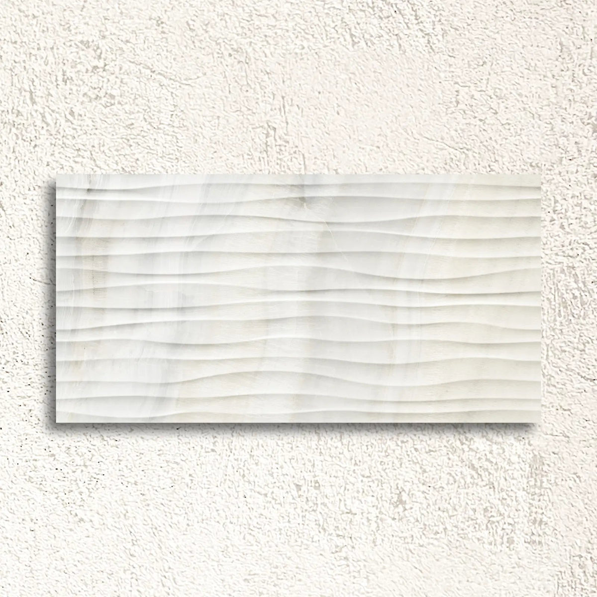 Dubai Pearl Deco 32 x 62.5cm porcelain tile face