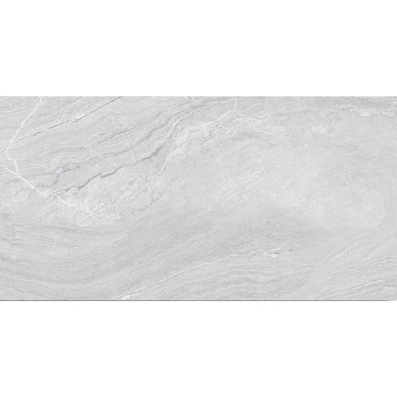 Varana Gris 32 x 62.5cm grey porcelain stone effect tile face