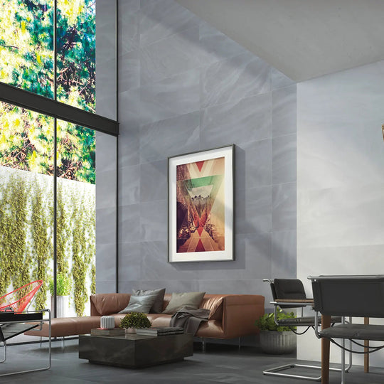Austral Gris 32 x 62.5cm Porcelain Tile - alternate view